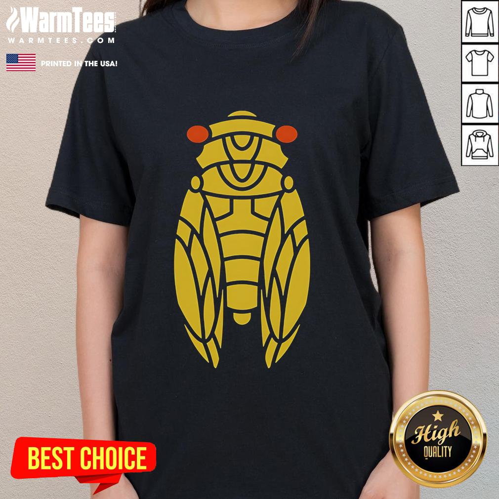 Good The Bitter Southerner Cicada T-Shirt - Image 3