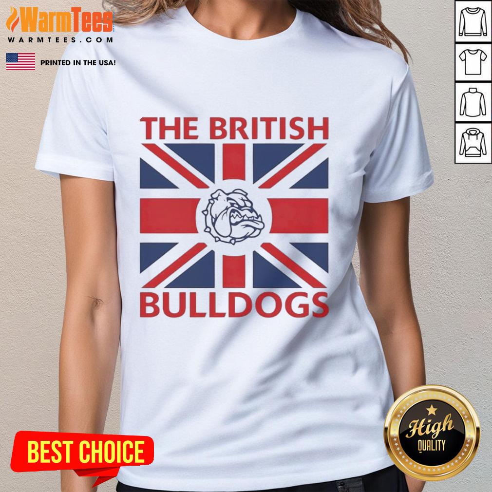 Good The British Bulldogs Flag T-Shirt - Image 3