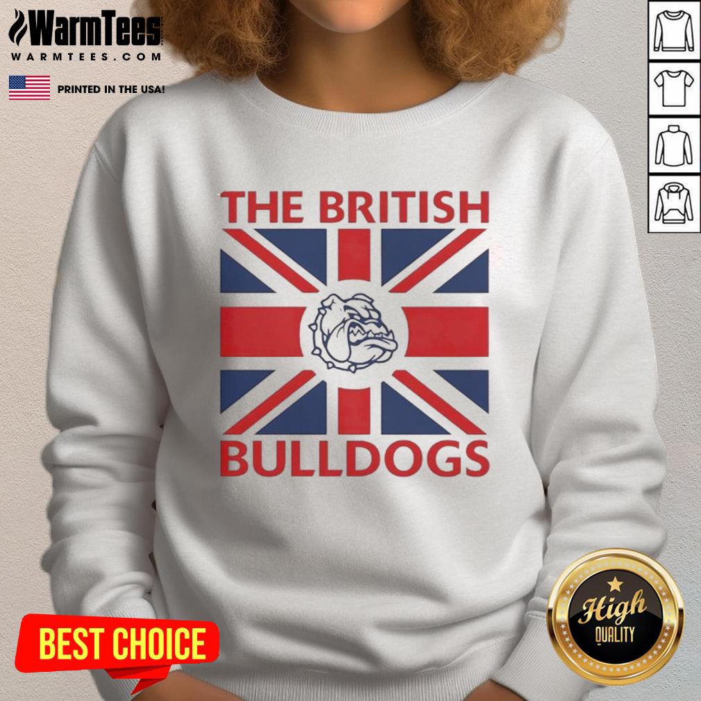 Good The British Bulldogs Flag T-Shirt - Image 5