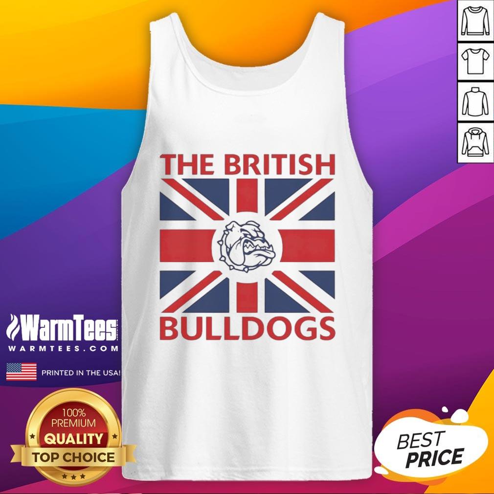 Good The British Bulldogs Flag T-Shirt - Image 4