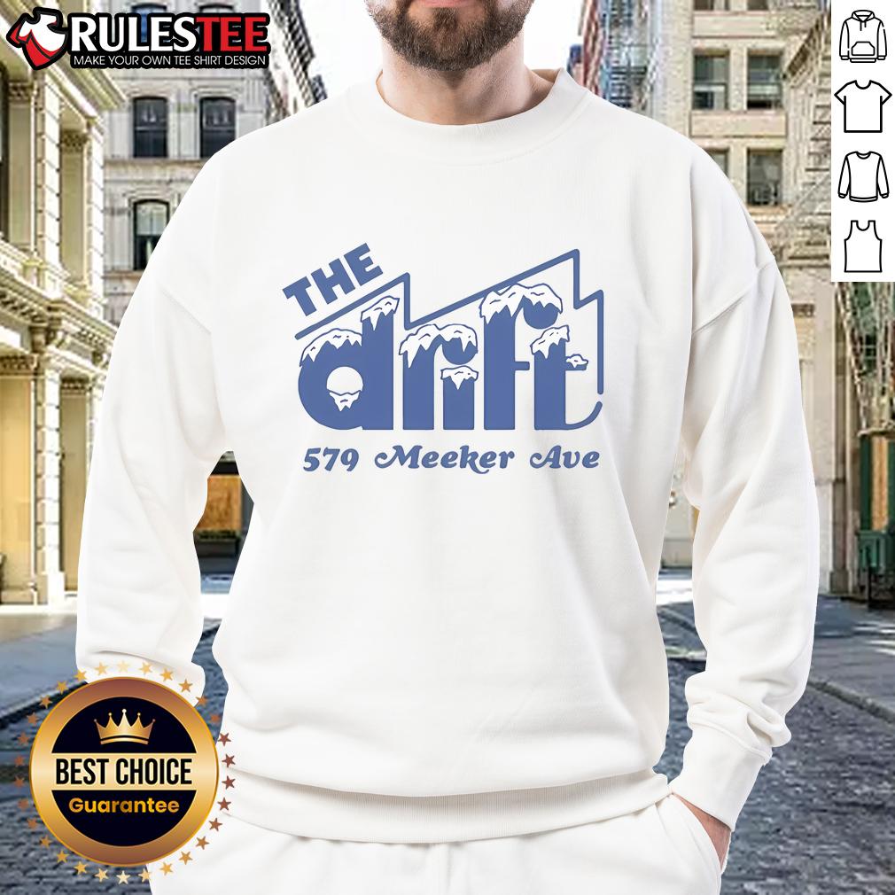 Good The Commodore Bars The Drift 579 Meeker Ave T-Shirt - Image 5