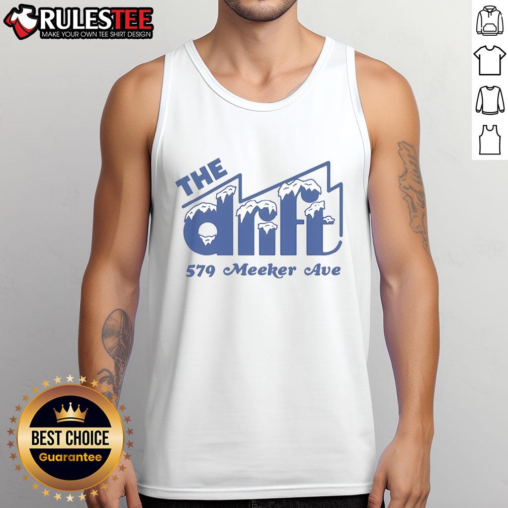 Good The Commodore Bars The Drift 579 Meeker Ave T-Shirt - Image 4