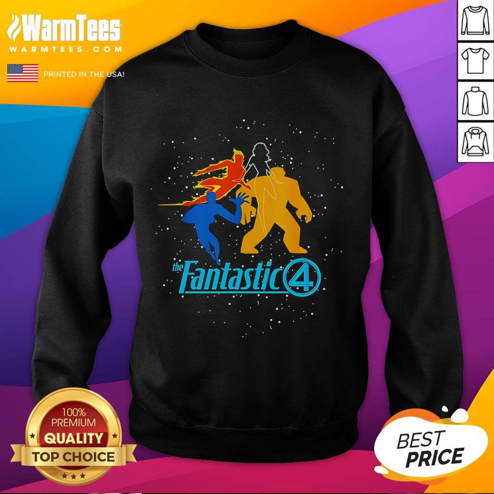 Good The Fantastic Four First Steps Team And Logo T-Shirt - Image 5