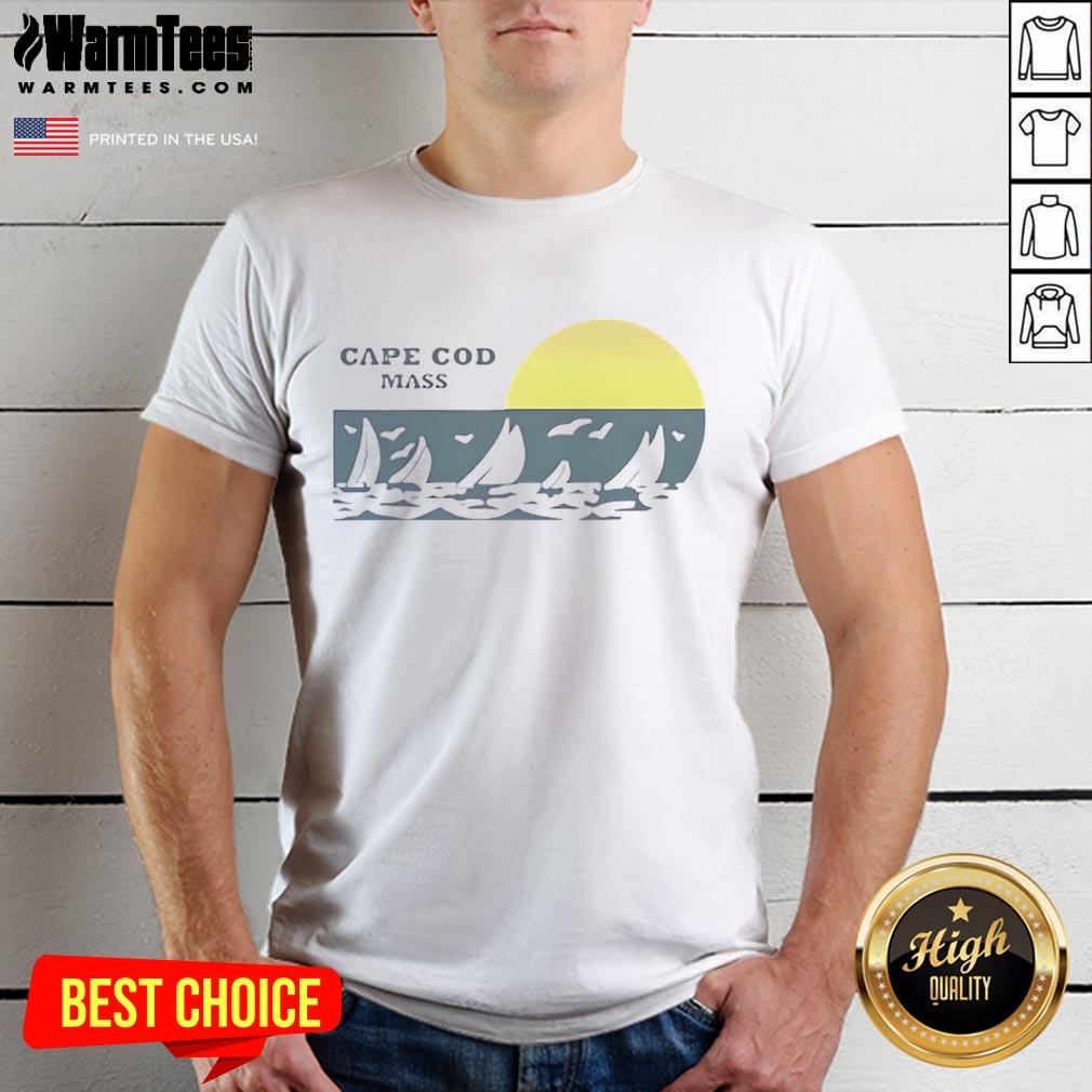 Good The Hunting Wives Sophie O'neil Cape With Cod Mass T-Shirt