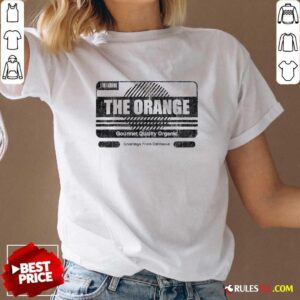 Alternative view of Good The Orange Gourmet Quality Organic T-Shirt