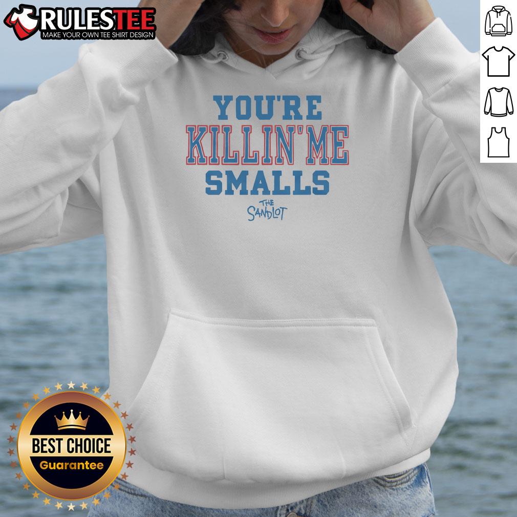Good The Sandlot You're Killin' Me Smalls T-Shirt - Image 2