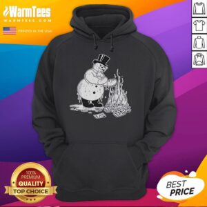 Alternative view of Good They Might Be Giants Snowman T-Shirt
