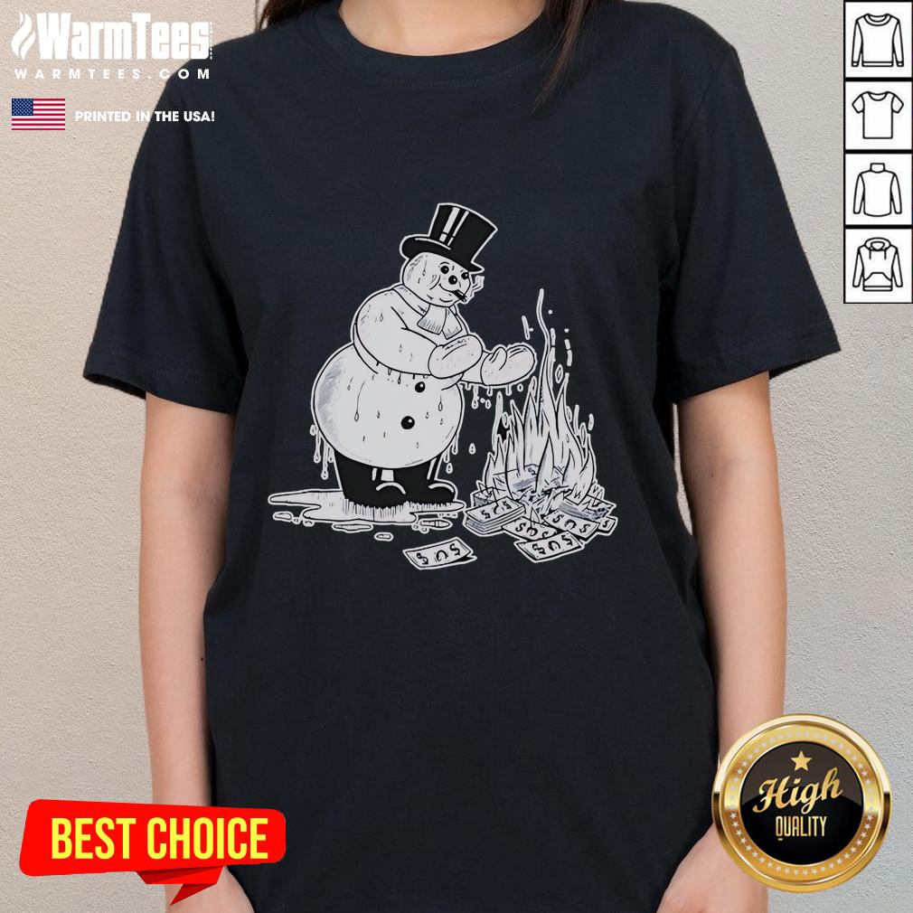 Good They Might Be Giants Snowman T-Shirt - Image 3