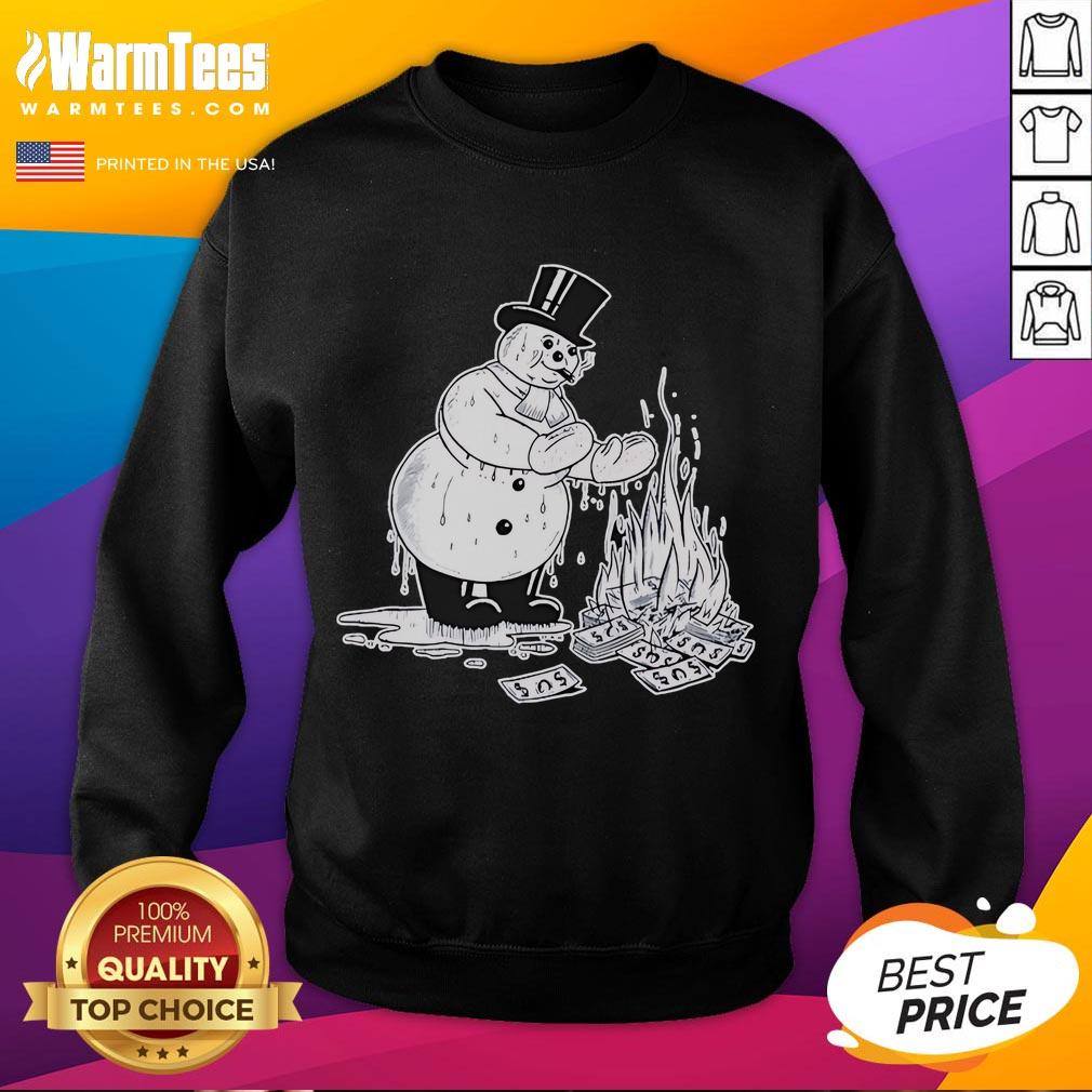 Good They Might Be Giants Snowman T-Shirt - Image 5
