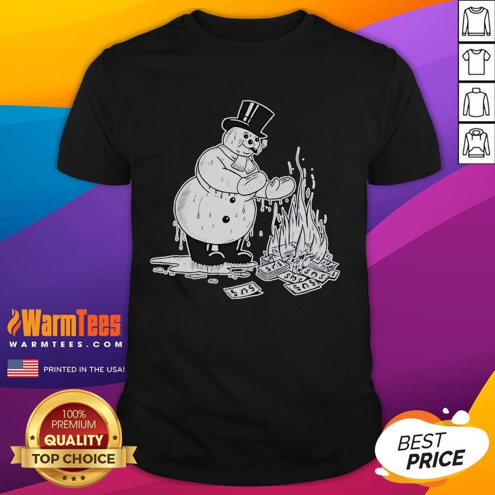 Good They Might Be Giants Snowman T-Shirt