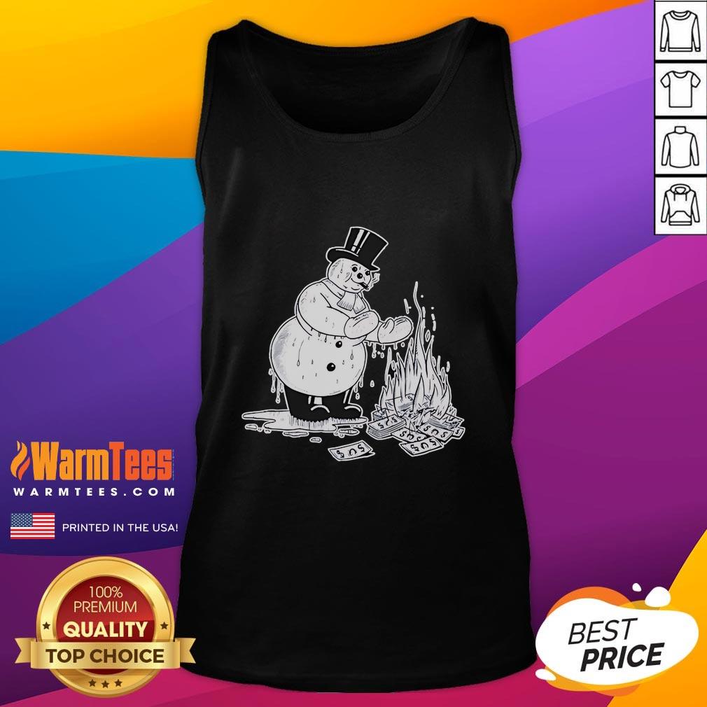 Good They Might Be Giants Snowman T-Shirt - Image 4