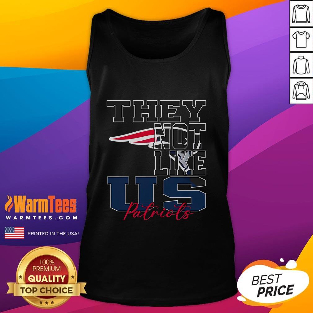 Good They Not Like Us New England Patriots NFL Football T-Shirt - Image 4