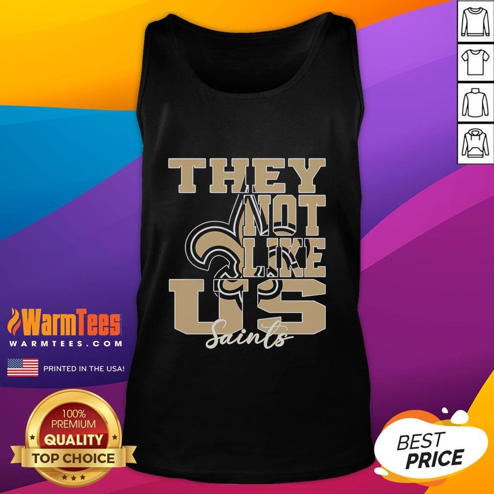 Good They Not Like Us New Orleans Saints NFL Football T-Shirt - Image 4