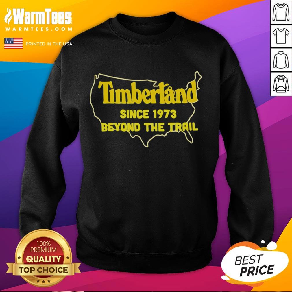 Good Timberland Since 1973 Beyond The Trail T-Shirt - Image 5