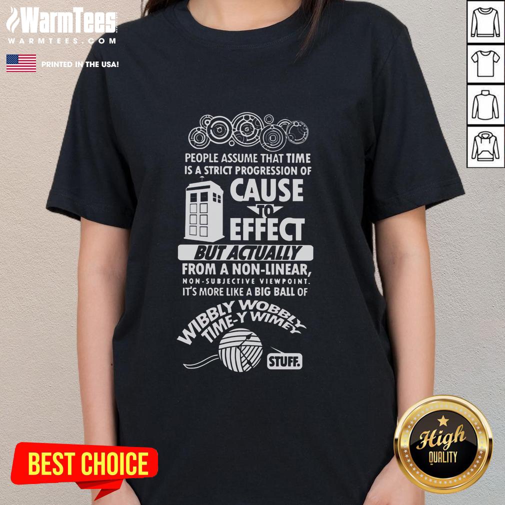 Good Timey Wimey T-Shirt - Image 3