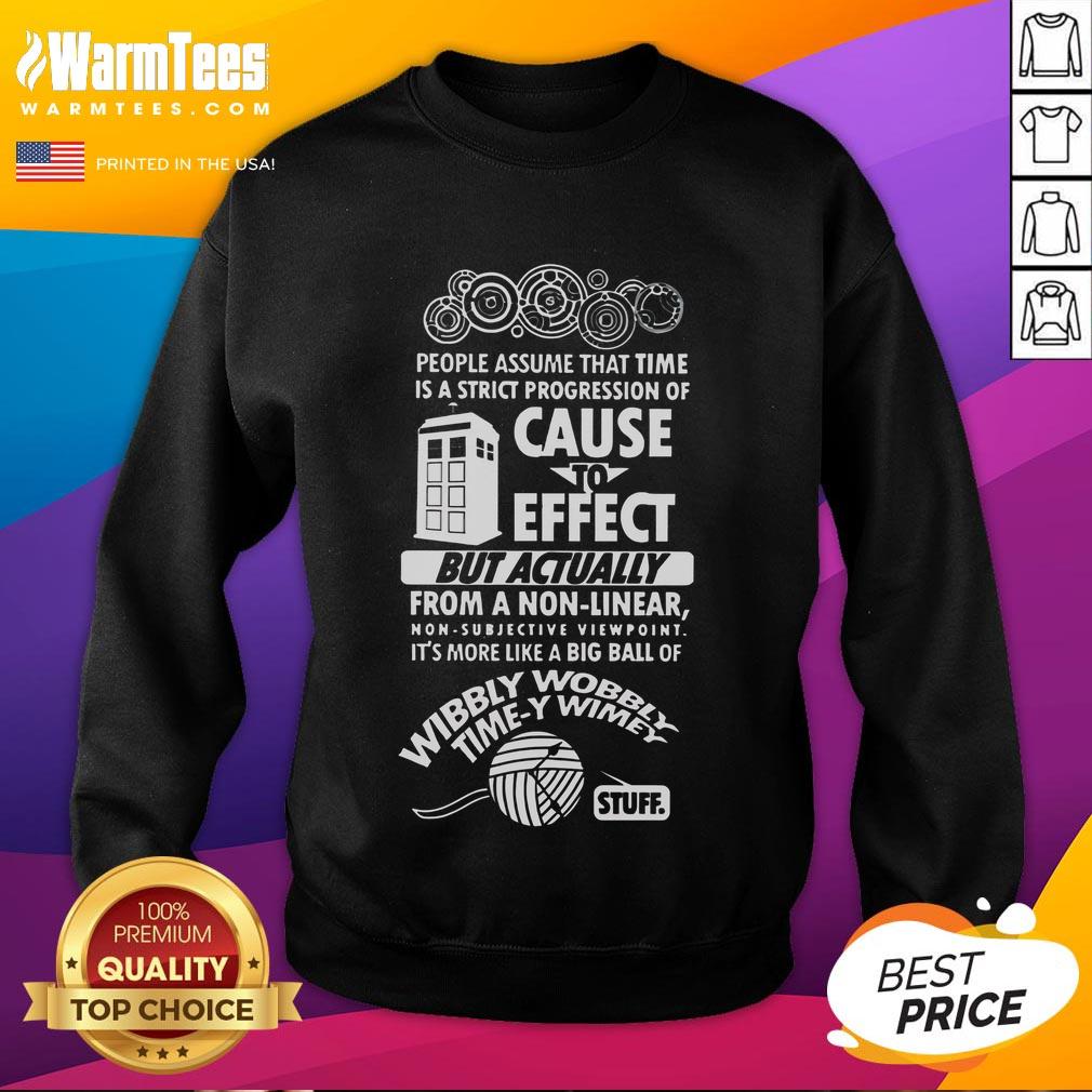 Good Timey Wimey T-Shirt - Image 5