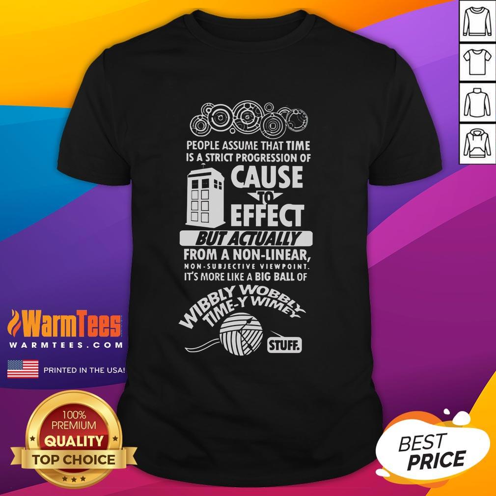 Good Timey Wimey T-Shirt