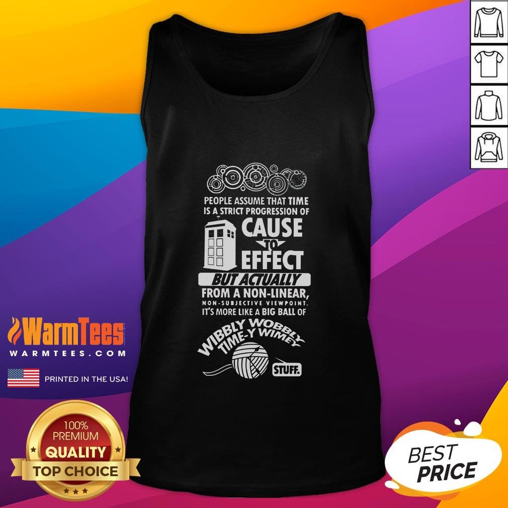 Good Timey Wimey T-Shirt - Image 4