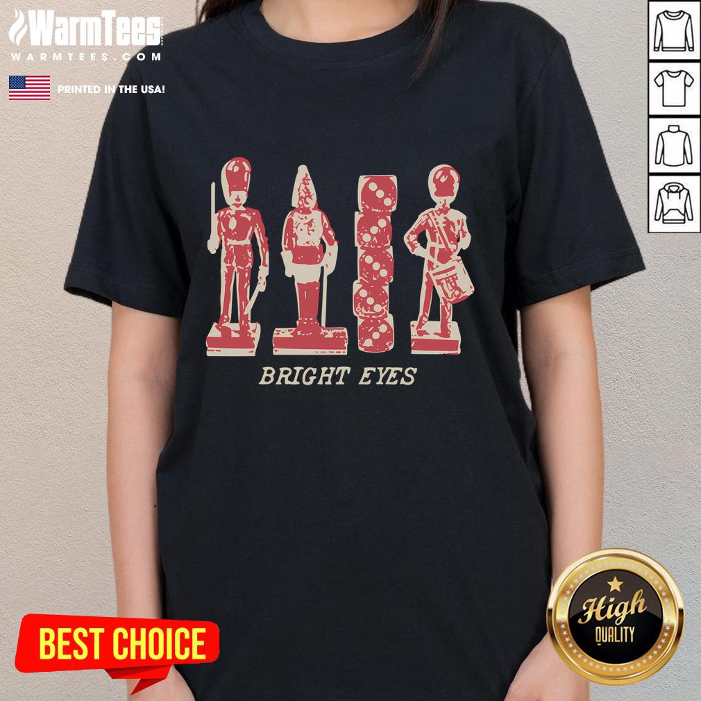 Good Tin Soldier Bright Eyes T-Shirt - Image 3