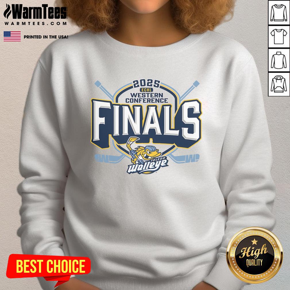 Good Toledo Walleye Buckner Western Conference Finals T-Shirt - Image 5