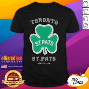 Good Toronto St Patrick's Hockey Club Lucky Cover T-Shirt