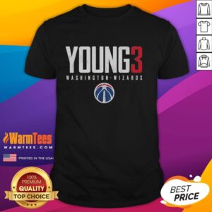 Good Trae Young 3 Washington Wizards Elite T-Shirt