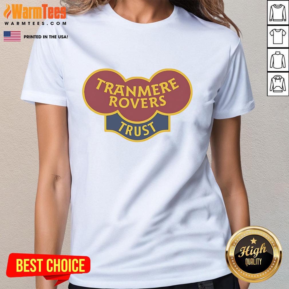 Good Tranmere Rovers Trust T-Shirt - Image 3