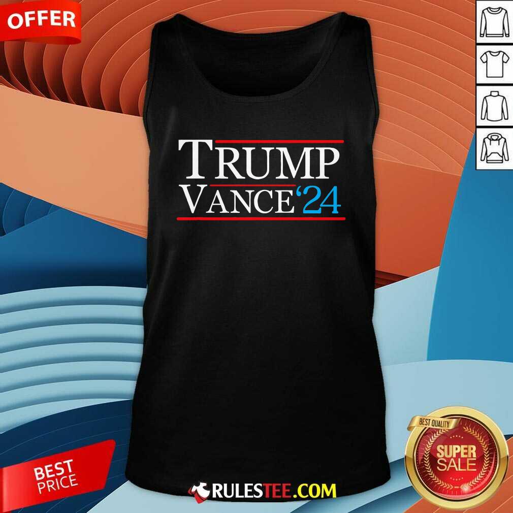 Good Trump Vance 2024 Trump Campaign T Jd Vance T-Shirt - Image 5