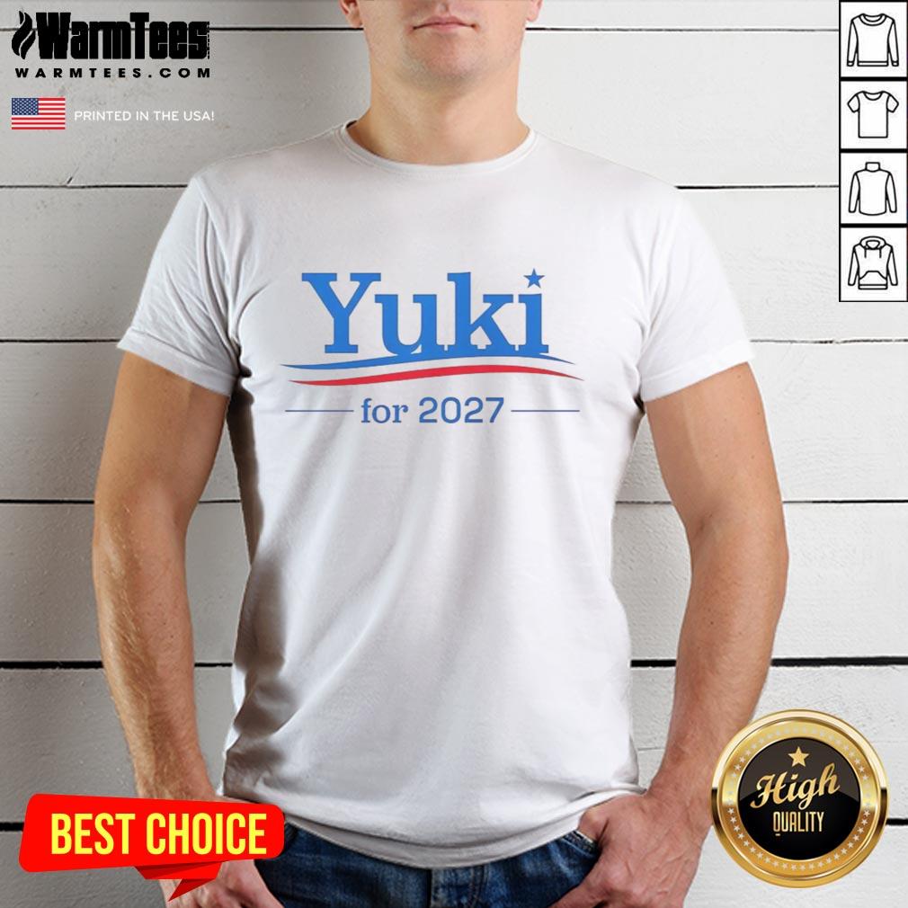 Good Tsunoda Yuki For 2027 Vcarb Campaign Logo T-Shirt