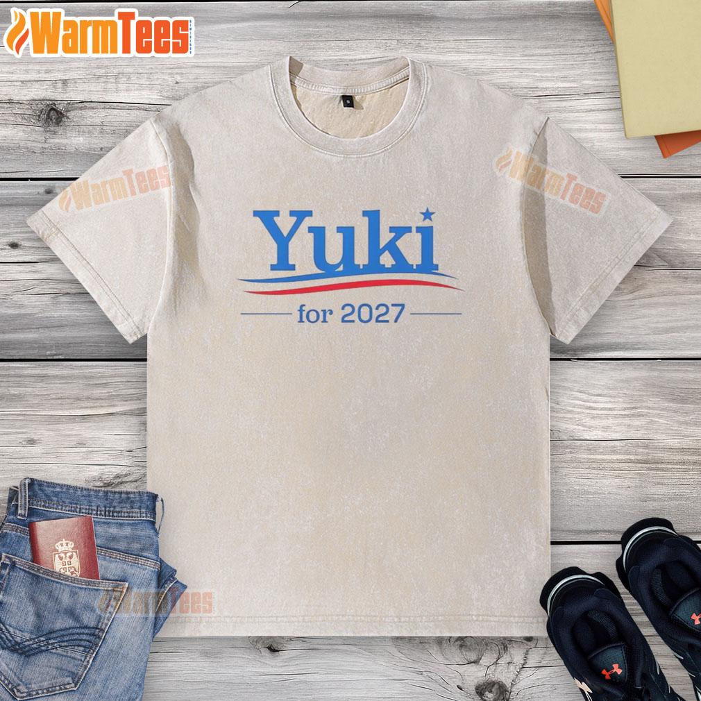 Good Tsunoda Yuki For 2027 Vcarb Campaign Logo T-Shirt - Image 6