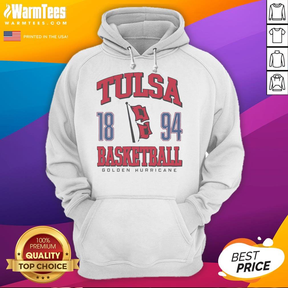 Good Tulsa Golden Hurricane Basketball T-Shirt - Image 2