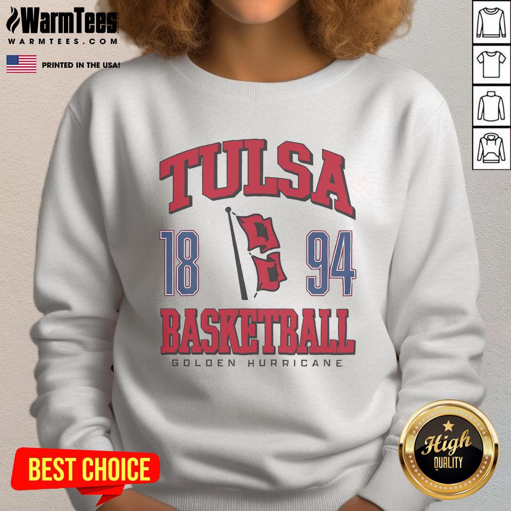 Good Tulsa Golden Hurricane Basketball T-Shirt - Image 5