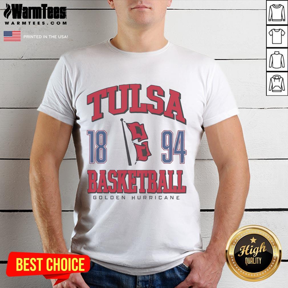 Good Tulsa Golden Hurricane Basketball T-Shirt