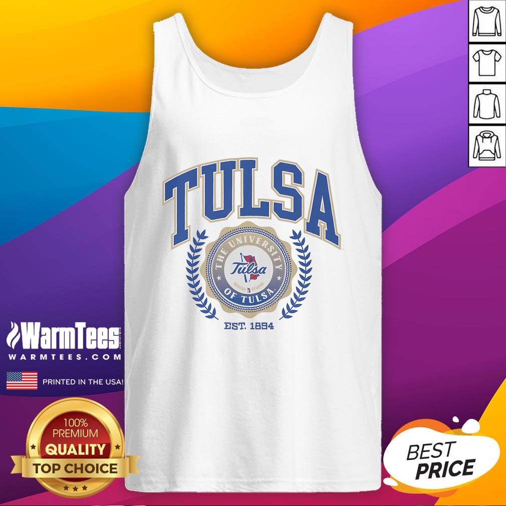 Good Tulsa Golden Hurricane Team Crest T-Shirt - Image 4
