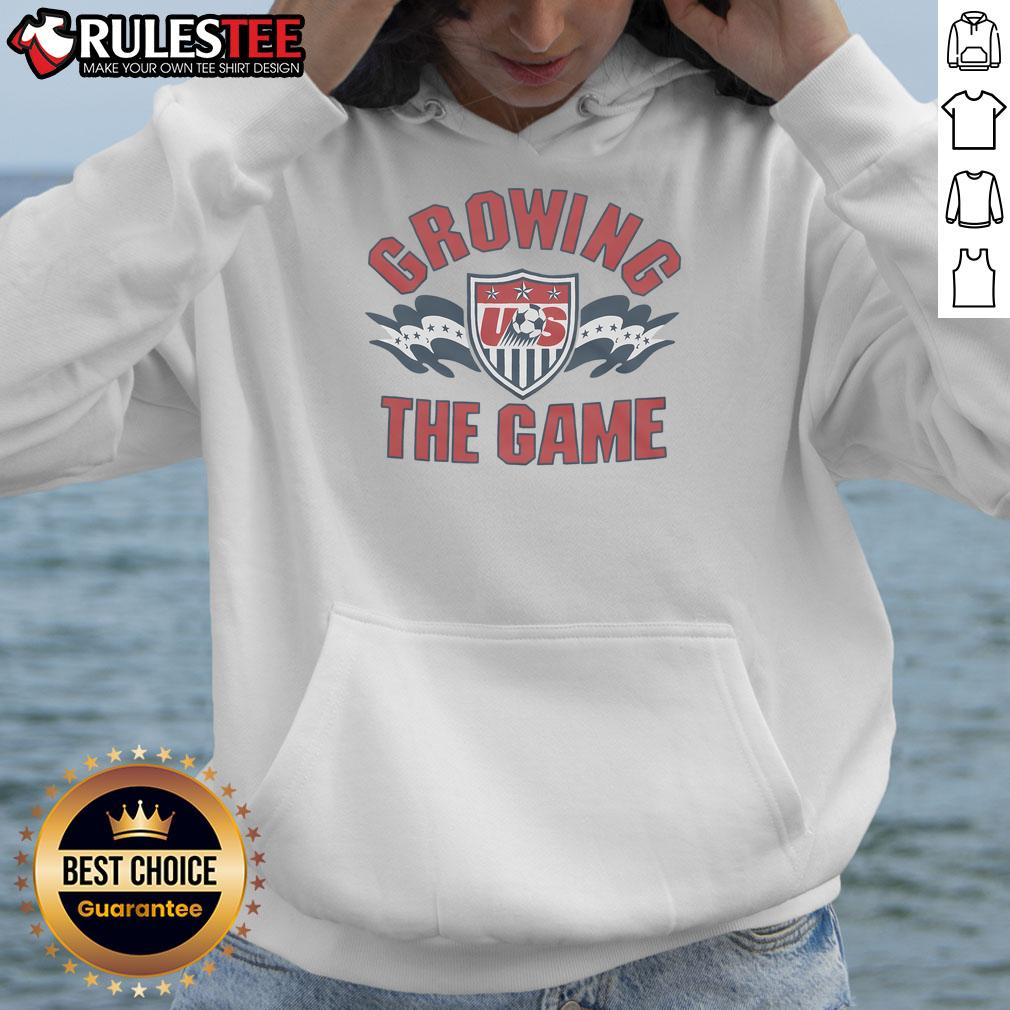 Good US Soccer Growing The Game T-Shirt - Image 2