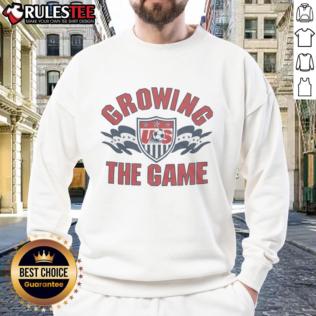 Good US Soccer Growing The Game T-Shirt - Image 5