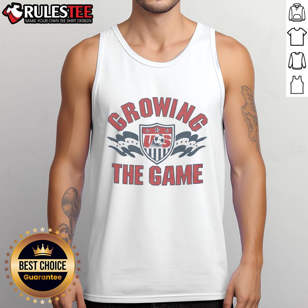 Good US Soccer Growing The Game T-Shirt - Image 4