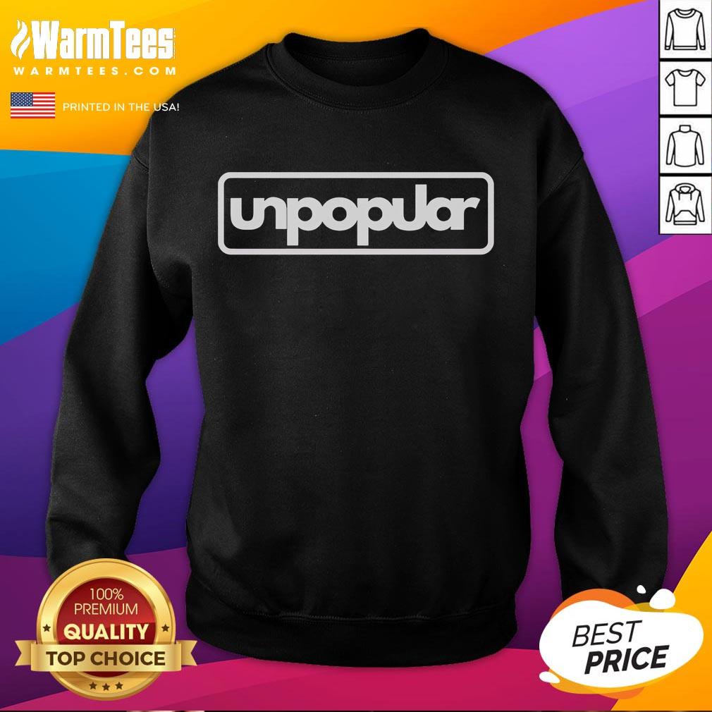 Good Unpopular Logo T-Shirt - Image 5