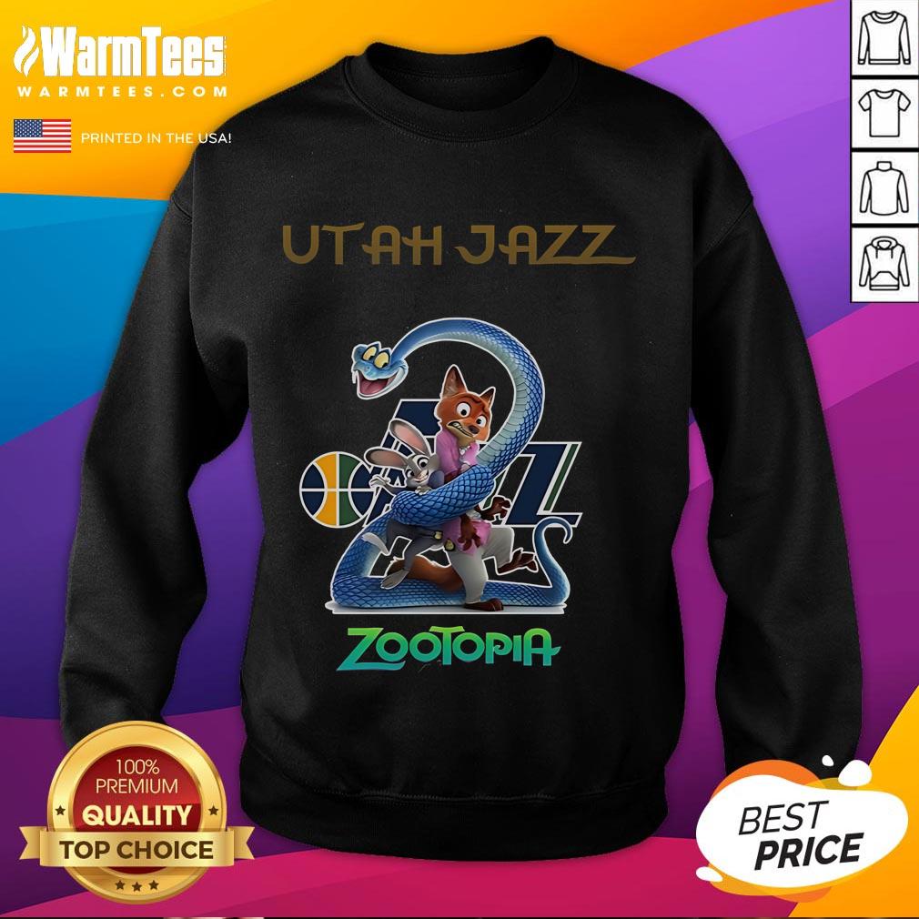 Good Utah Jazz Zootopia 2 T-Shirt - Image 5