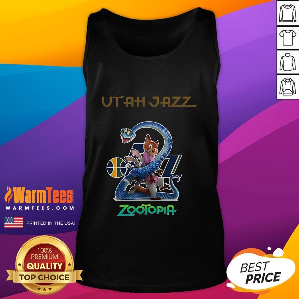 Good Utah Jazz Zootopia 2 T-Shirt - Image 4