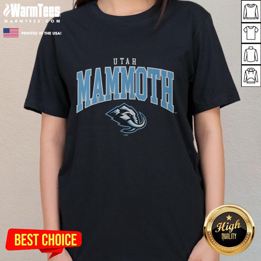 Good Utah Mammoth Classic Logo T-Shirt - Image 3