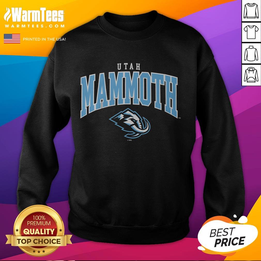 Good Utah Mammoth Classic Logo T-Shirt - Image 5