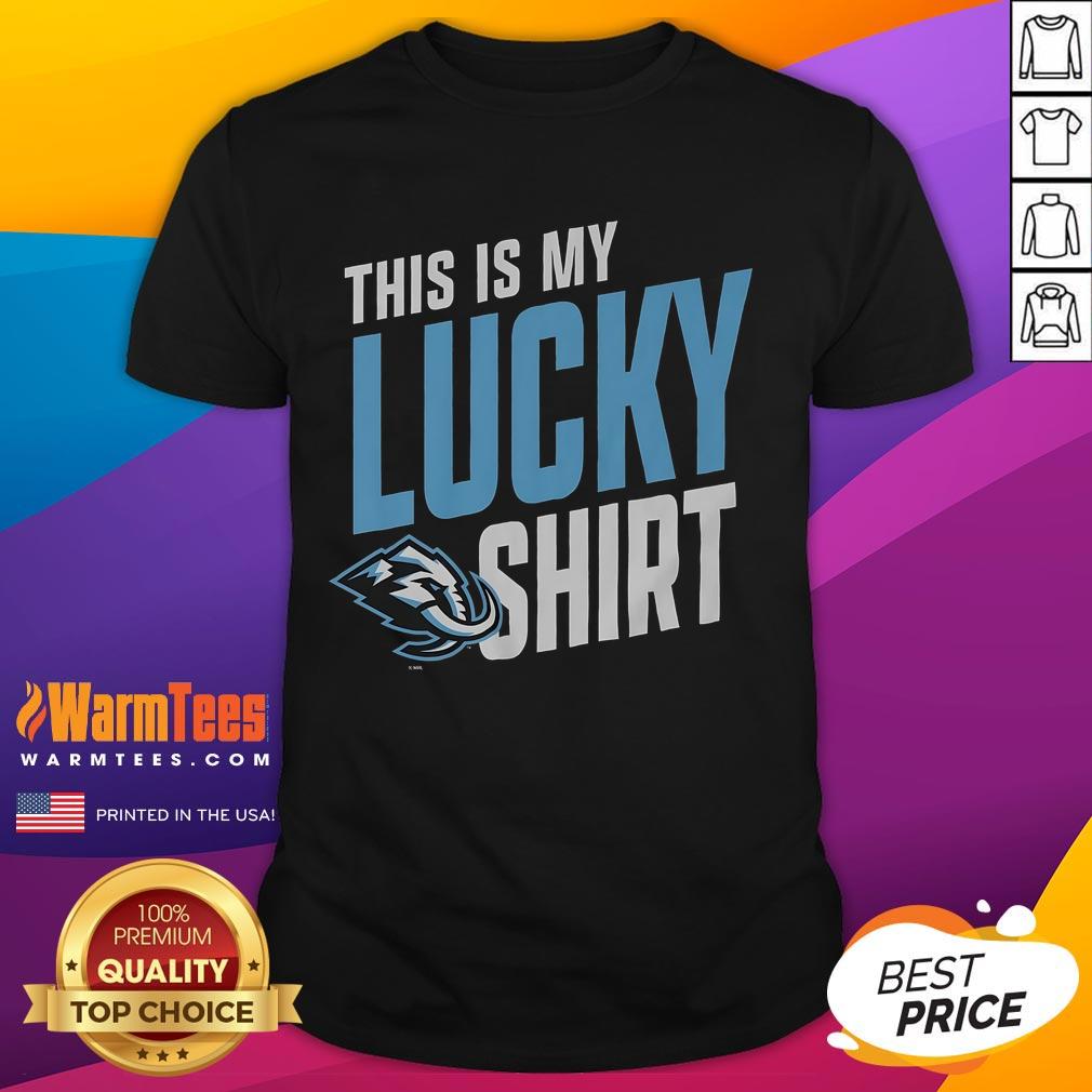 Good Utah Mammoth This Is My Lucky T-Shirt