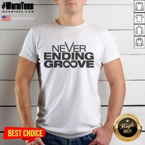 Good Vincen Garcia Never Ending Groove T-Shirt