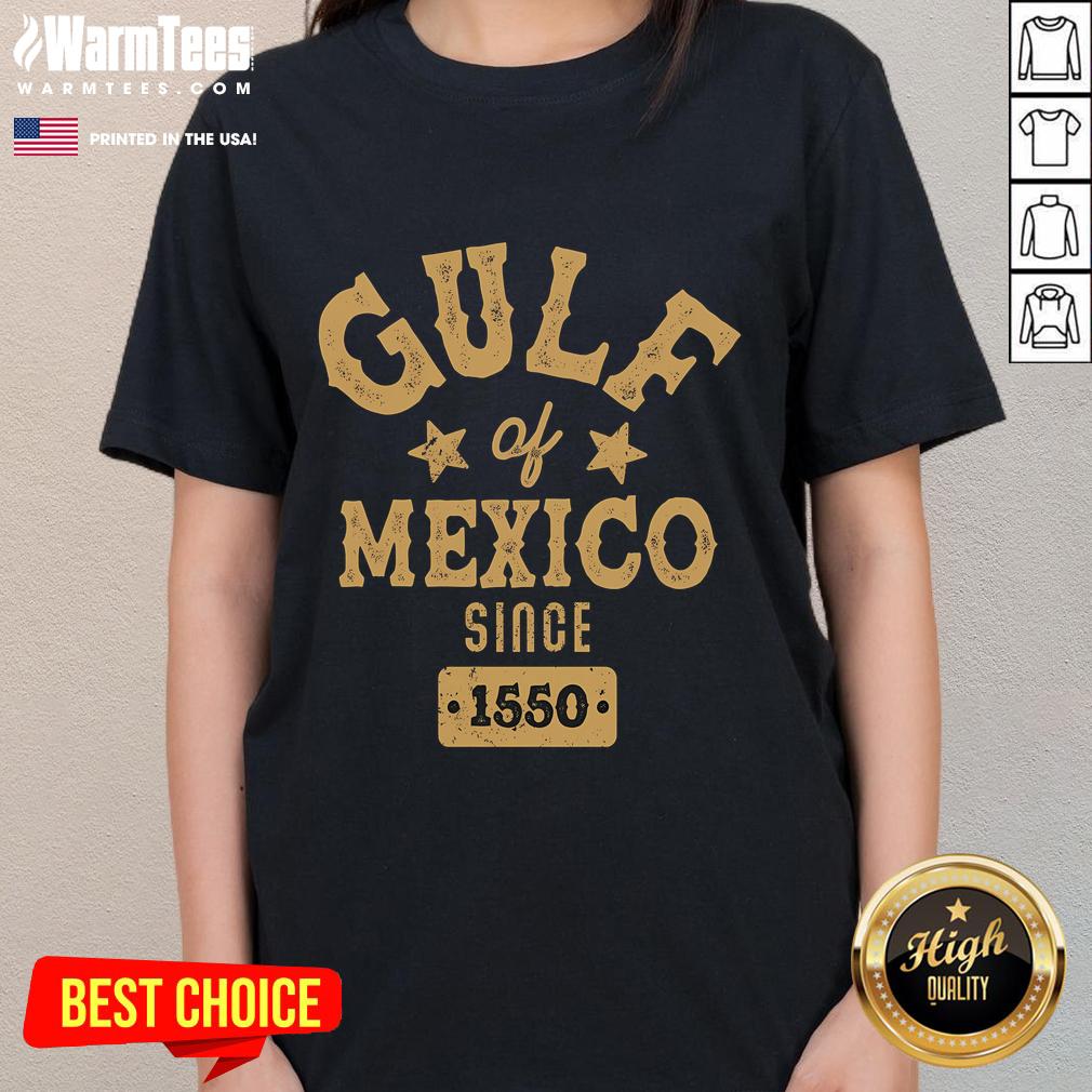 Good Vintage Gulf Of Mexico Since 1550 T-Shirt - Image 3