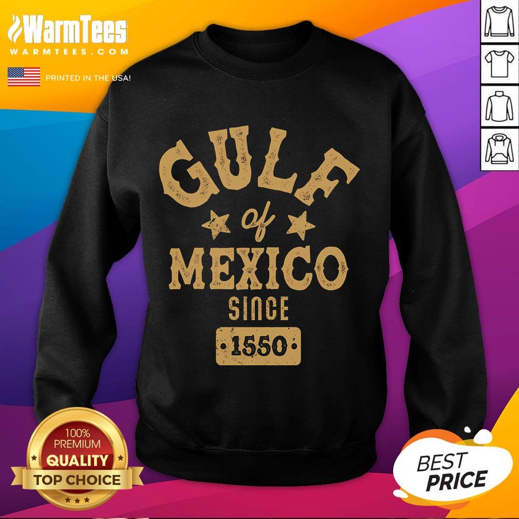 Good Vintage Gulf Of Mexico Since 1550 T-Shirt - Image 5