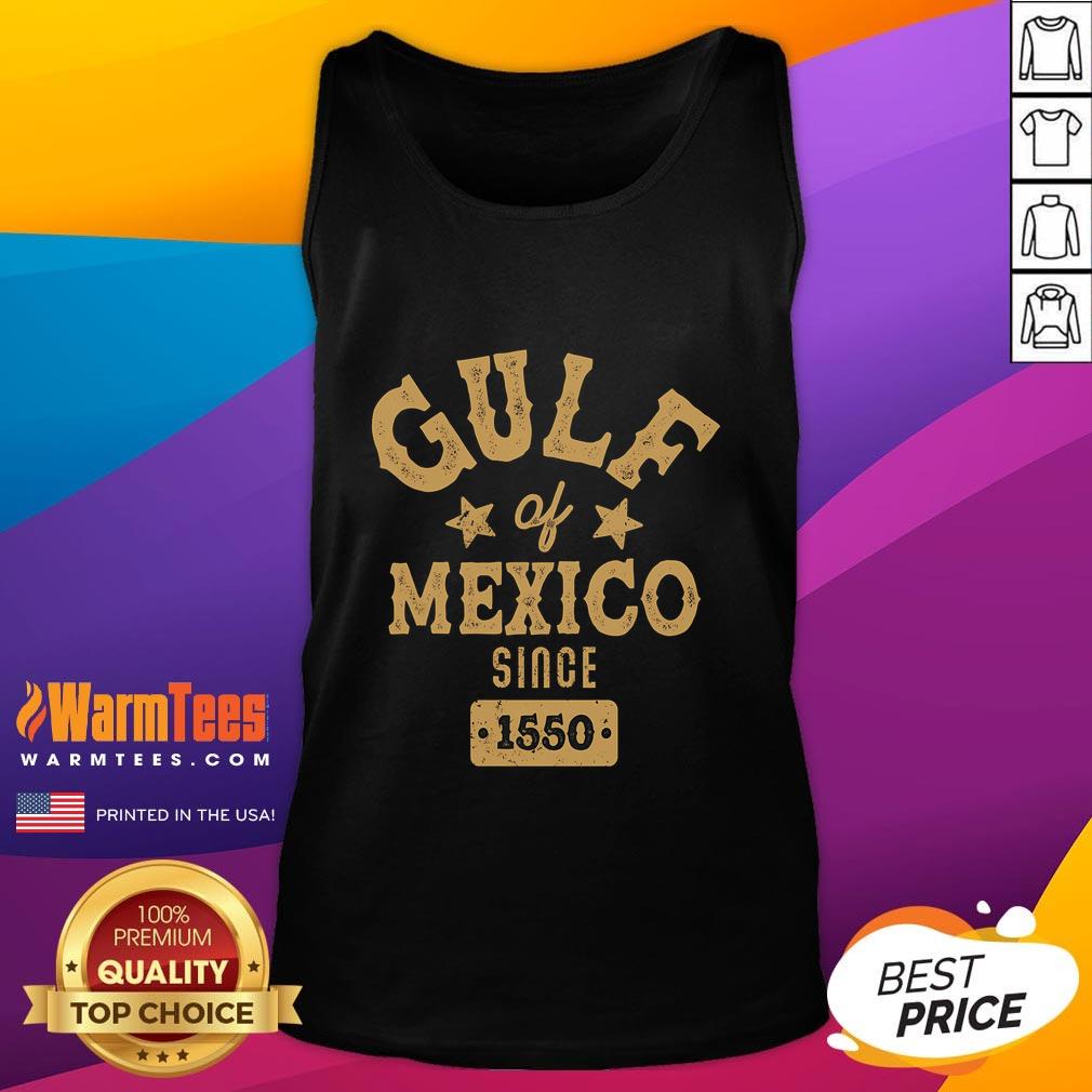 Good Vintage Gulf Of Mexico Since 1550 T-Shirt - Image 4