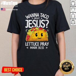 Alternative view of Good Wanna Taco Bout Jesus Cinco De Mayo T-Shirt