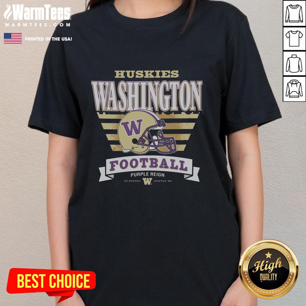 Good Washington Huskies Stripe Splash T-Shirt - Image 3