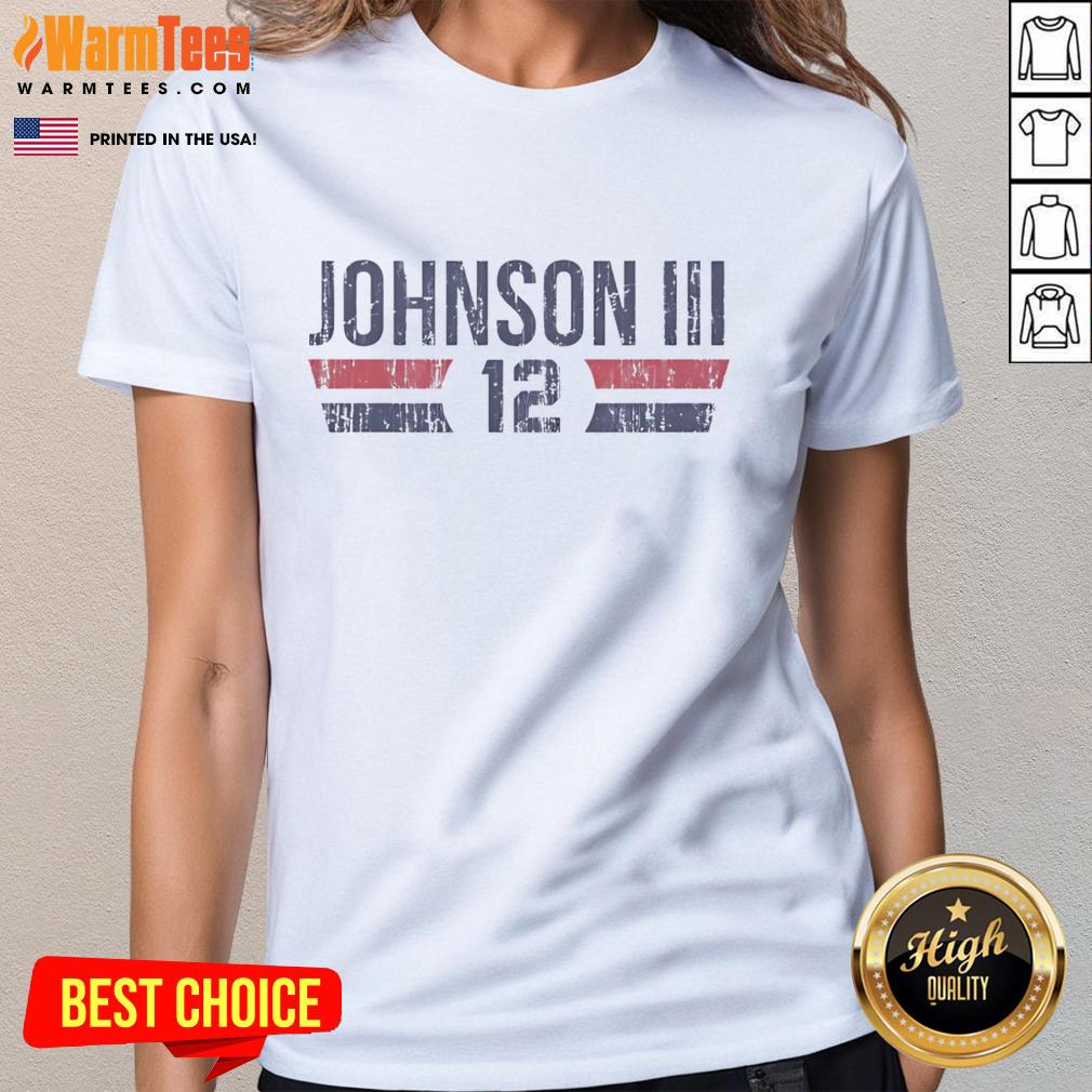 Good Washington Wizards Tre Johnson III Number 12 Font T-Shirt - Image 3